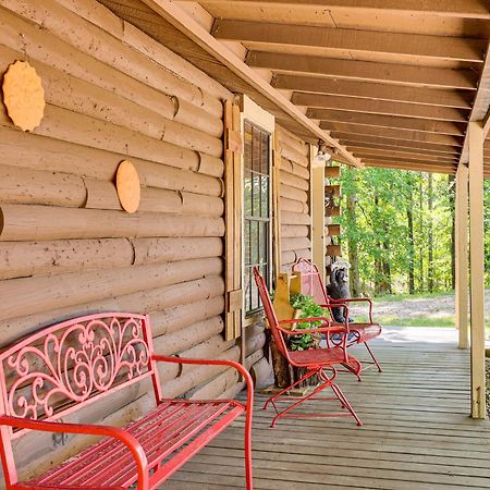 Arkansas Log Cabin Rental Near Lake Greeson! Mount Moriah Εξωτερικό φωτογραφία