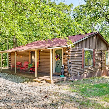 Arkansas Log Cabin Rental Near Lake Greeson! Mount Moriah Εξωτερικό φωτογραφία