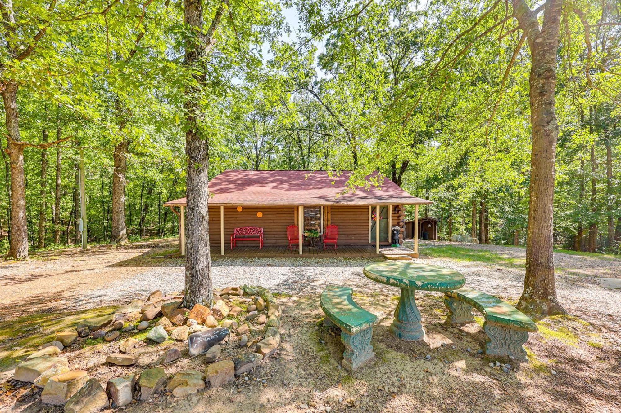Arkansas Log Cabin Rental Near Lake Greeson! Mount Moriah Εξωτερικό φωτογραφία