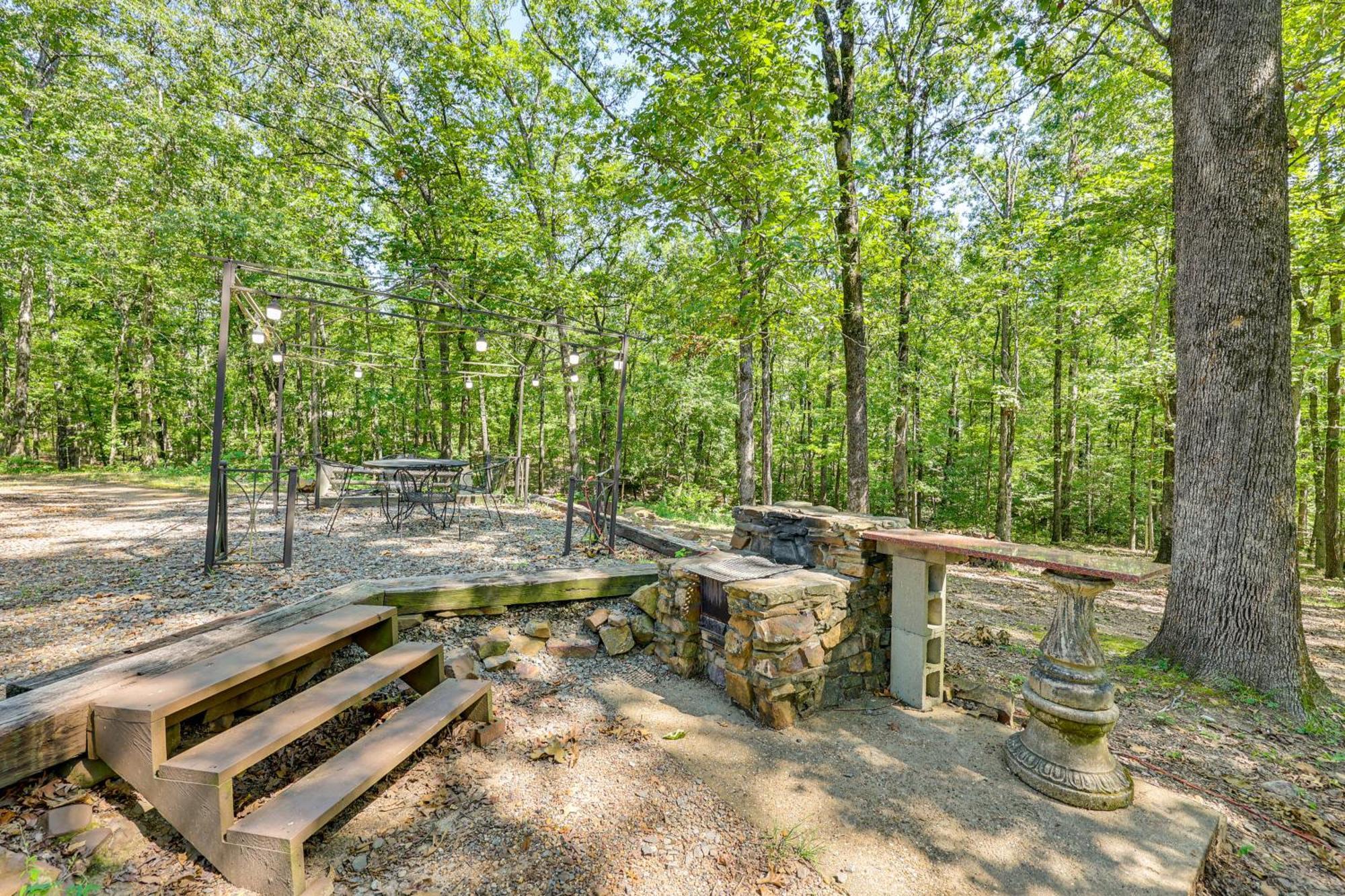 Arkansas Log Cabin Rental Near Lake Greeson! Mount Moriah Εξωτερικό φωτογραφία