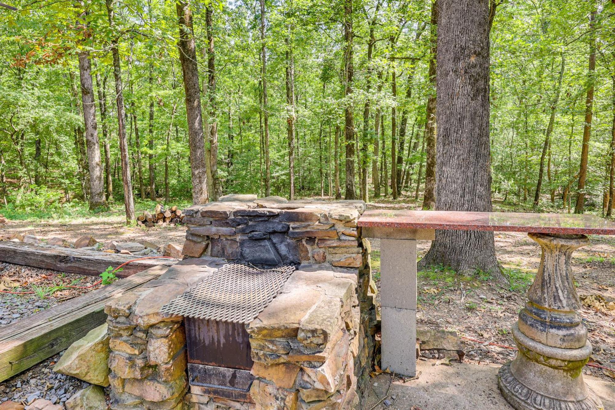 Arkansas Log Cabin Rental Near Lake Greeson! Mount Moriah Εξωτερικό φωτογραφία