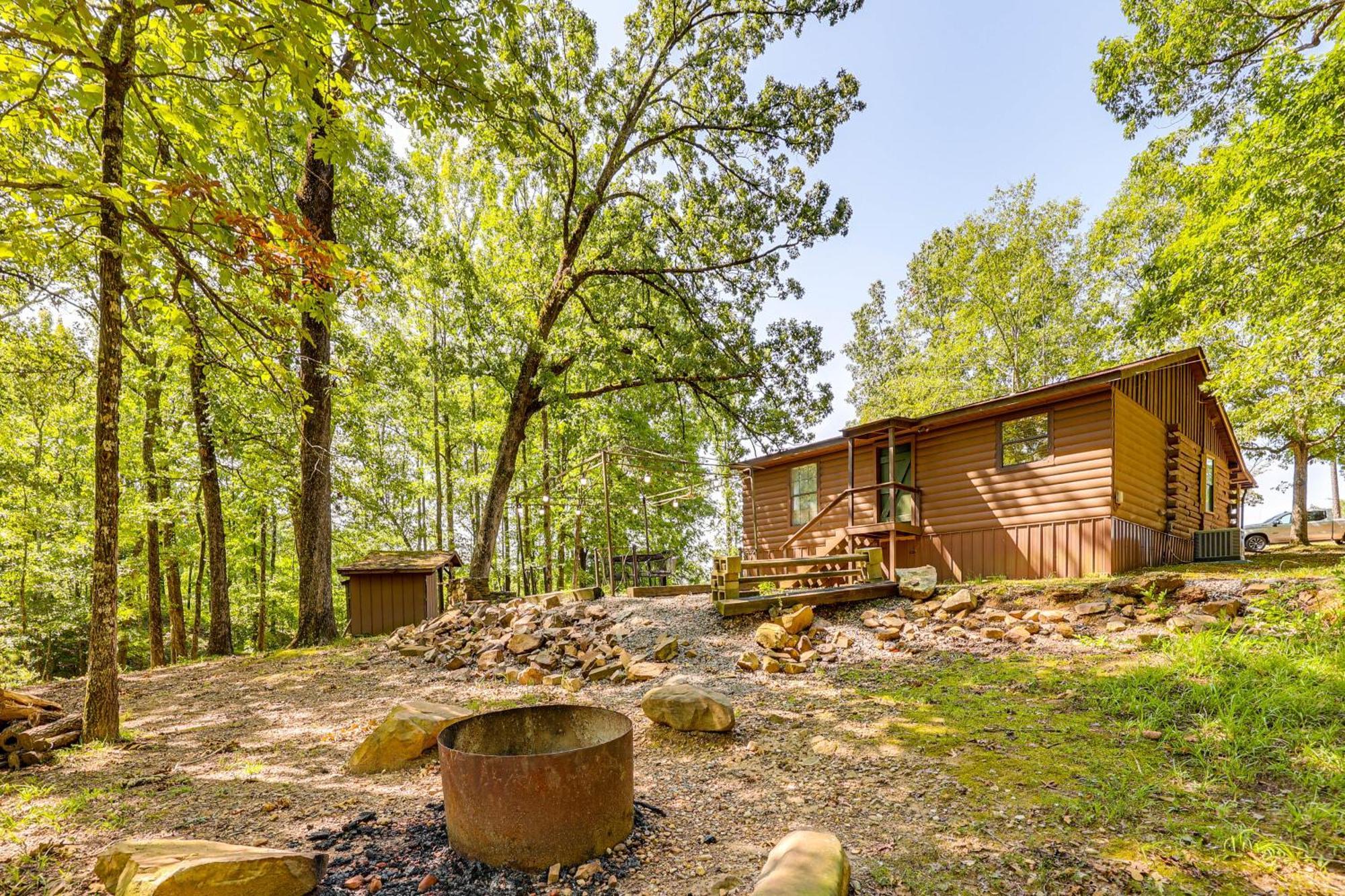 Arkansas Log Cabin Rental Near Lake Greeson! Mount Moriah Εξωτερικό φωτογραφία
