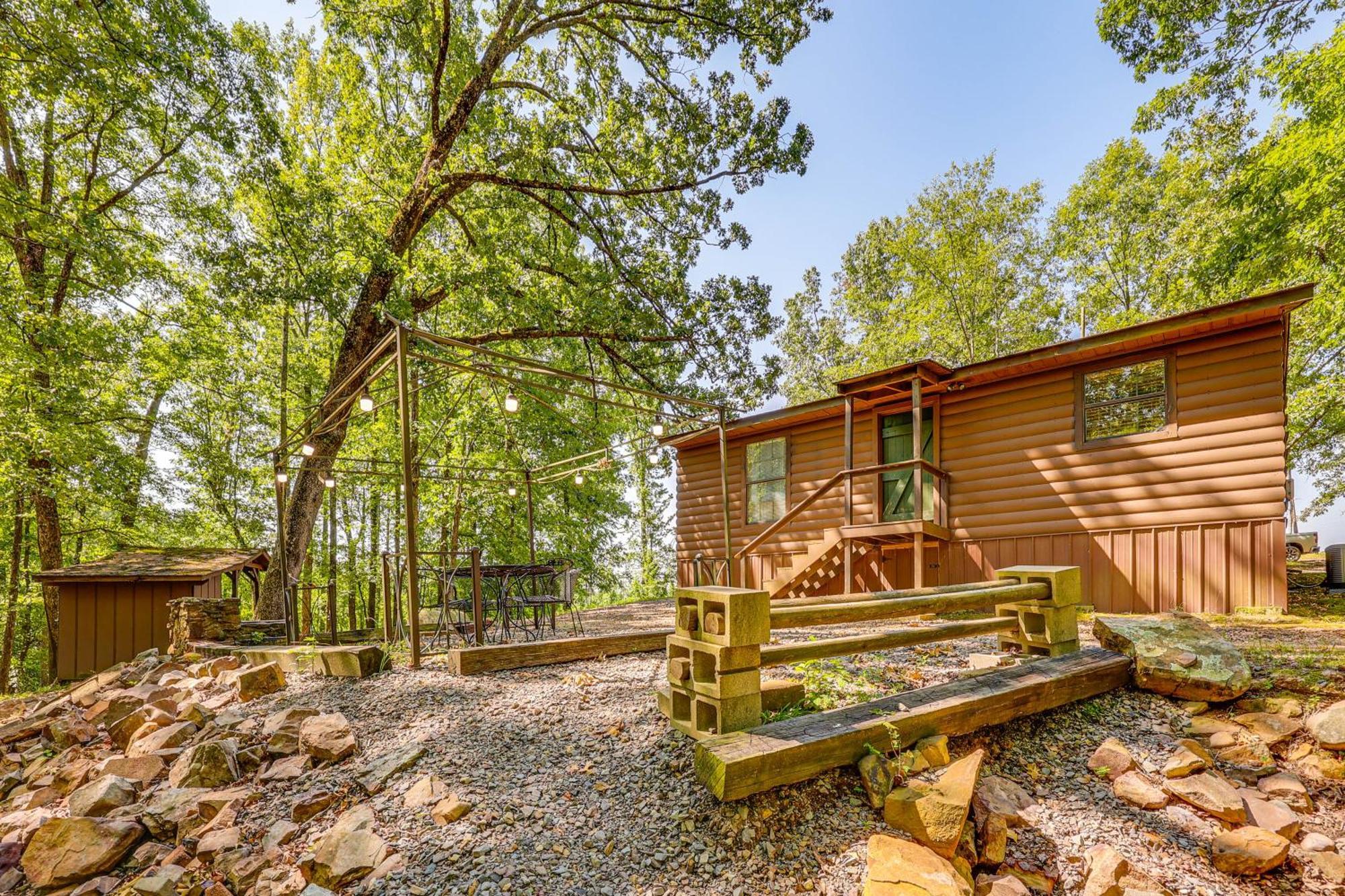 Arkansas Log Cabin Rental Near Lake Greeson! Mount Moriah Εξωτερικό φωτογραφία