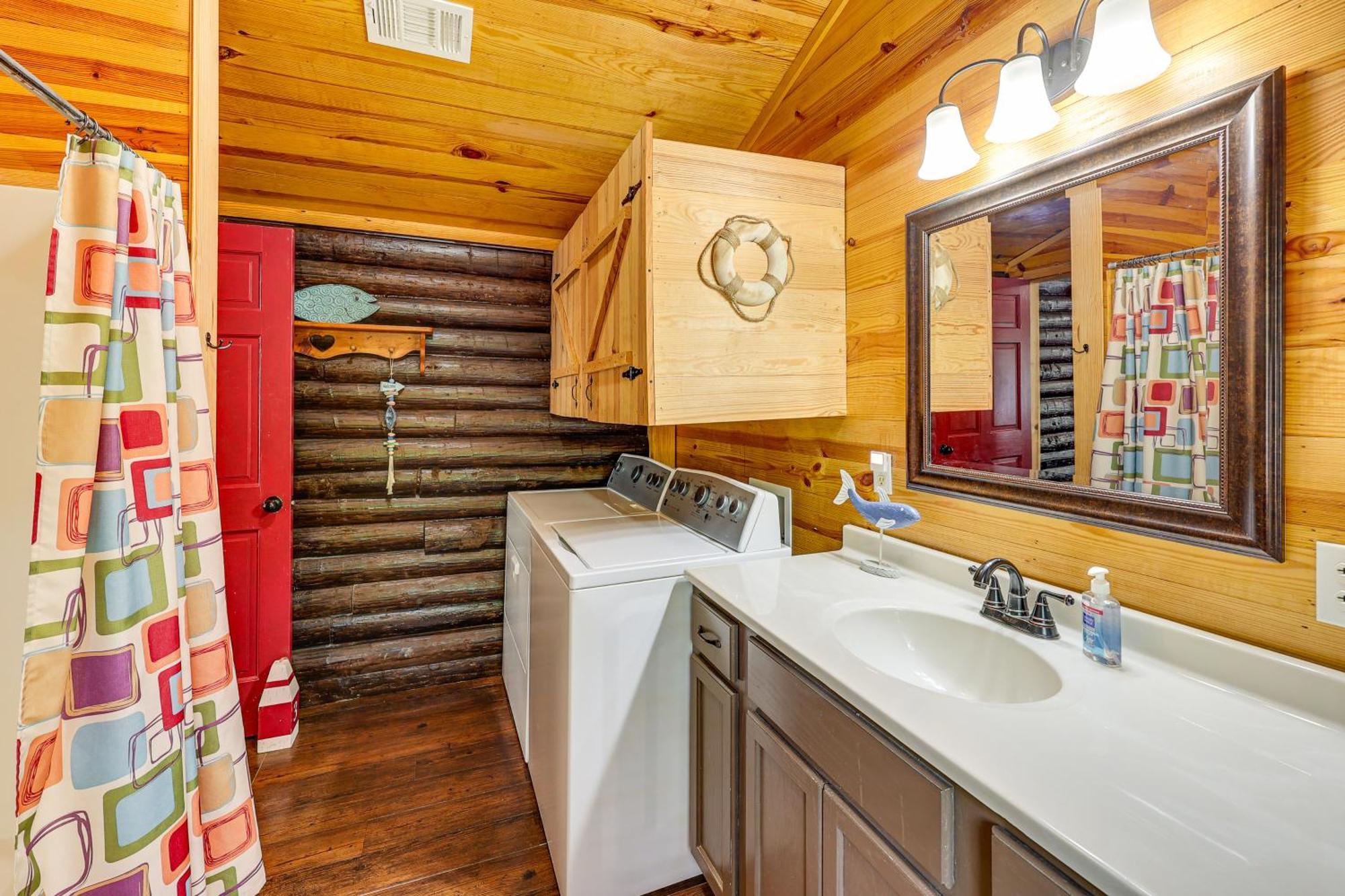 Arkansas Log Cabin Rental Near Lake Greeson! Mount Moriah Εξωτερικό φωτογραφία