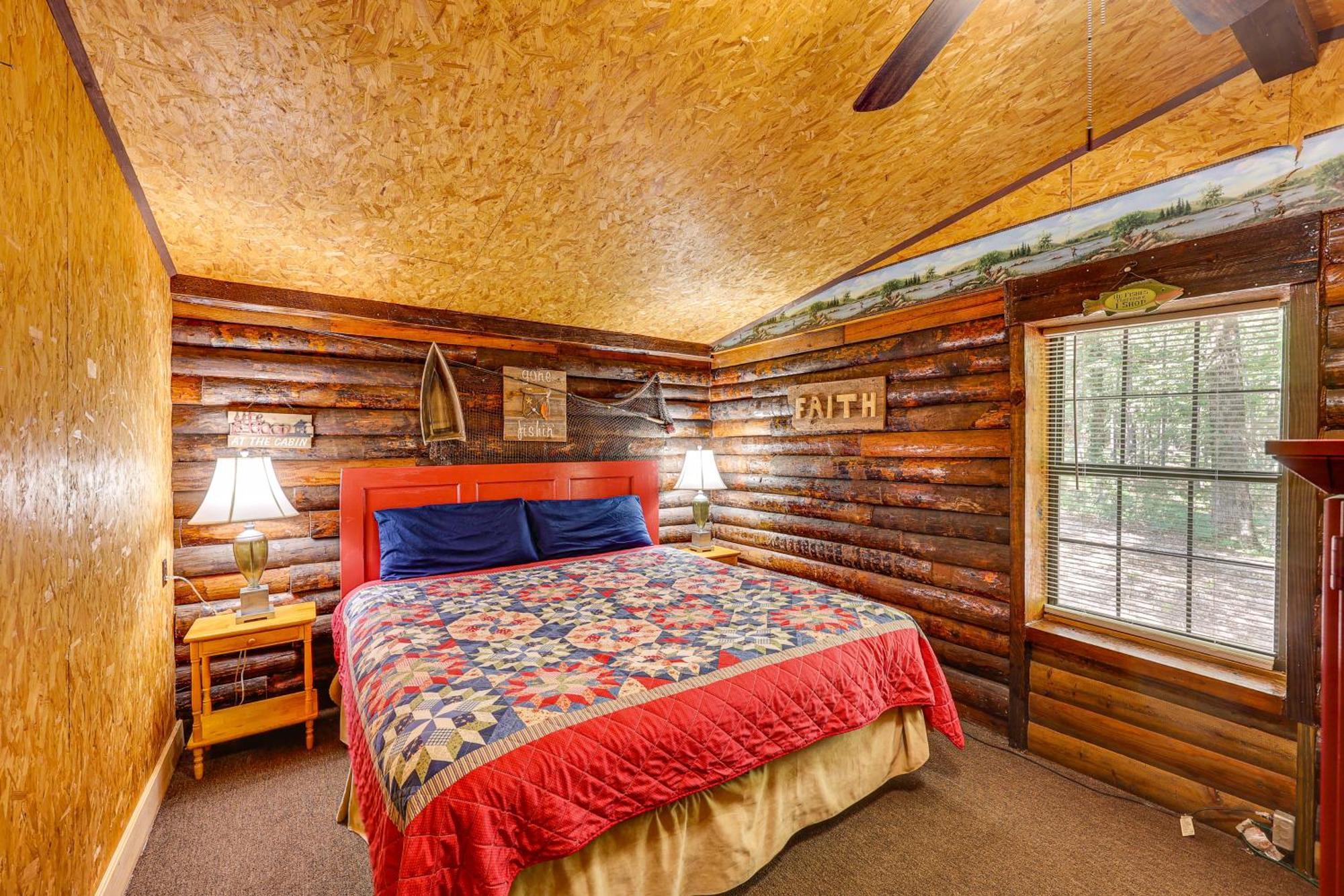 Arkansas Log Cabin Rental Near Lake Greeson! Mount Moriah Εξωτερικό φωτογραφία