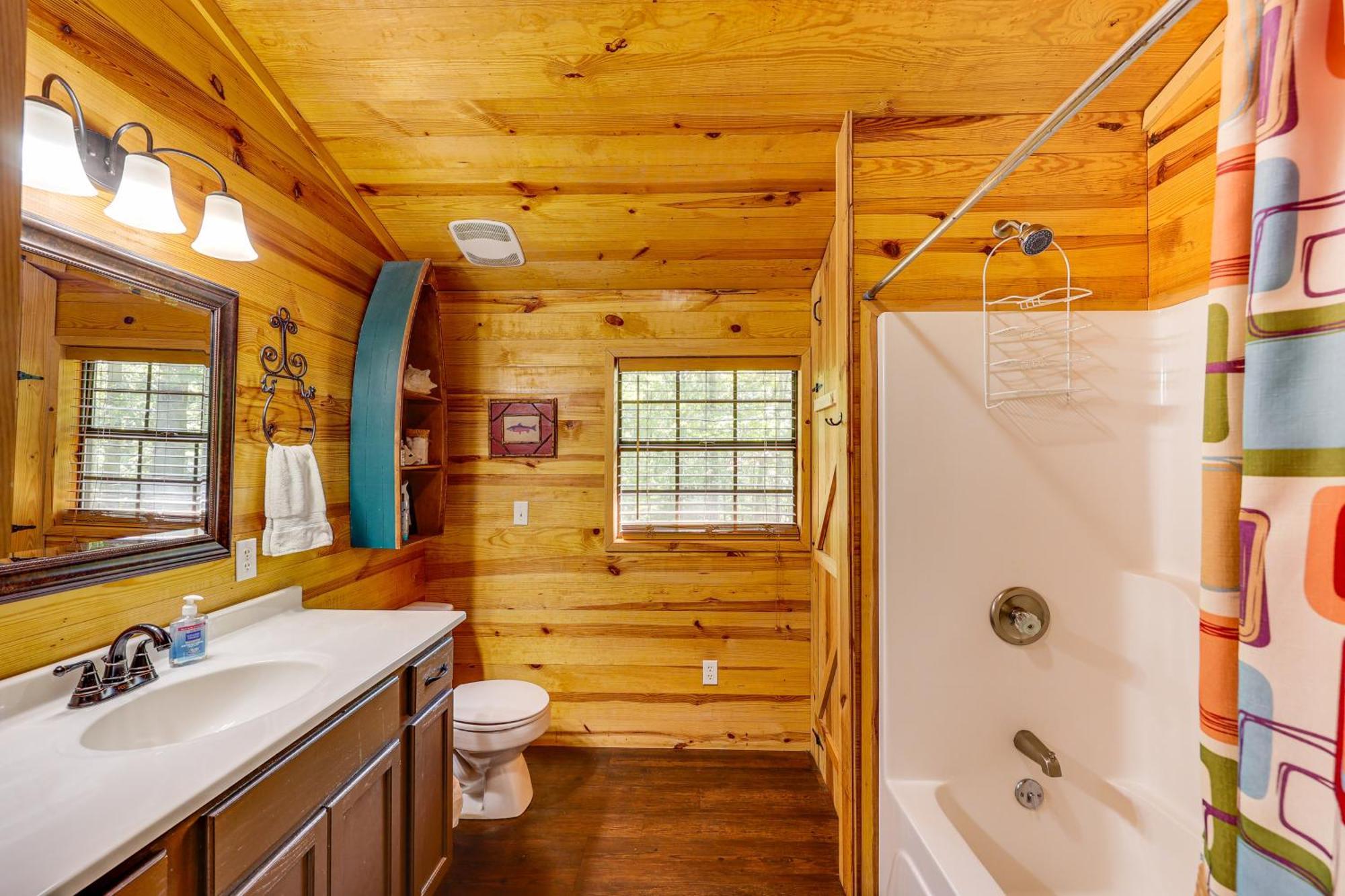 Arkansas Log Cabin Rental Near Lake Greeson! Mount Moriah Εξωτερικό φωτογραφία