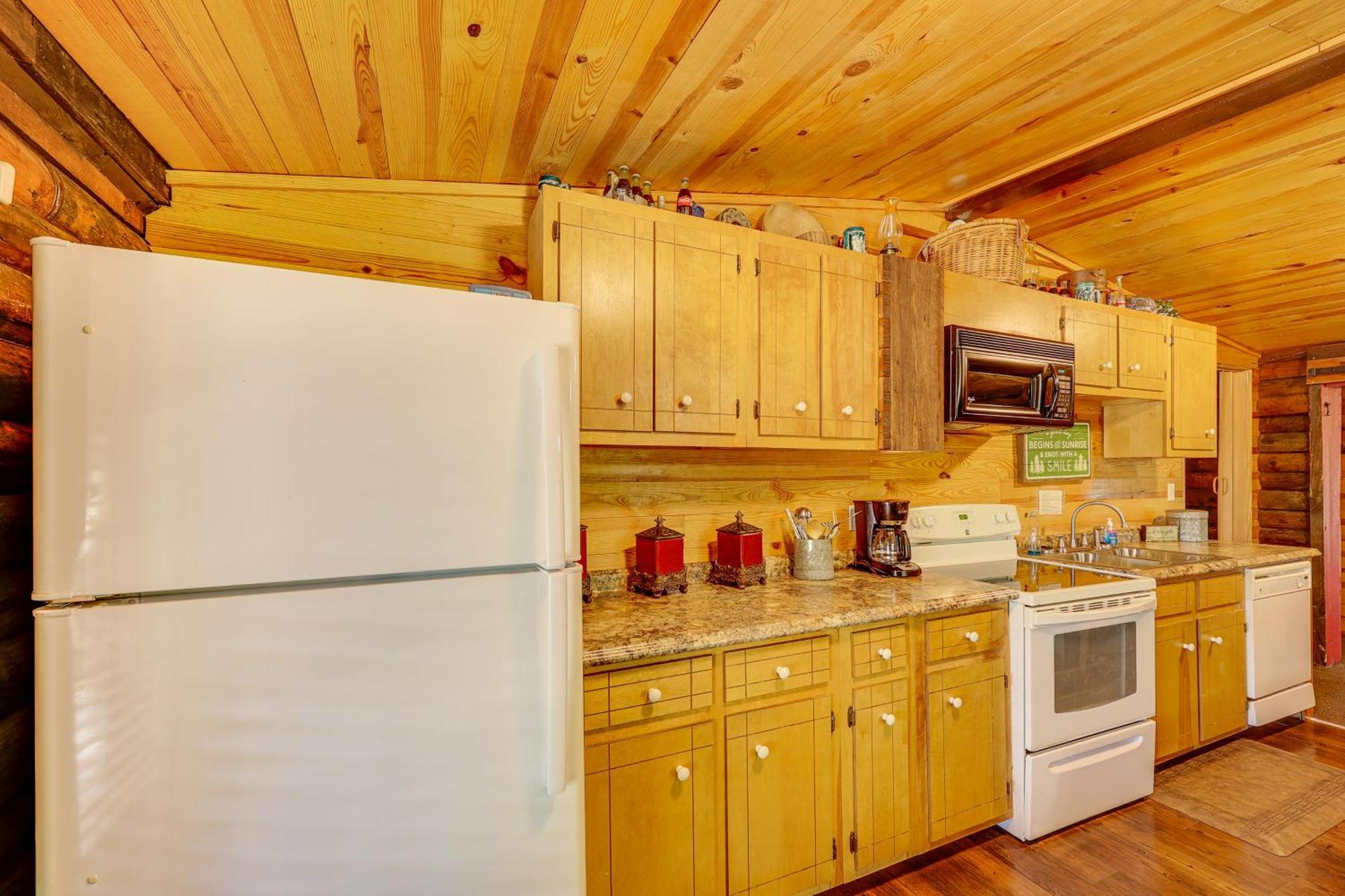 Arkansas Log Cabin Rental Near Lake Greeson! Mount Moriah Εξωτερικό φωτογραφία