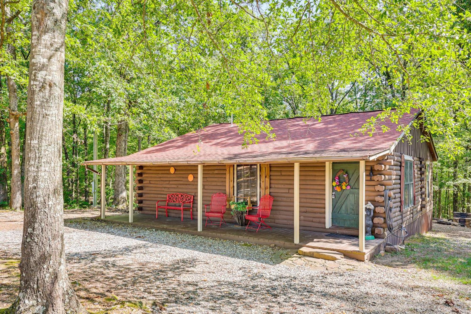 Arkansas Log Cabin Rental Near Lake Greeson! Mount Moriah Εξωτερικό φωτογραφία