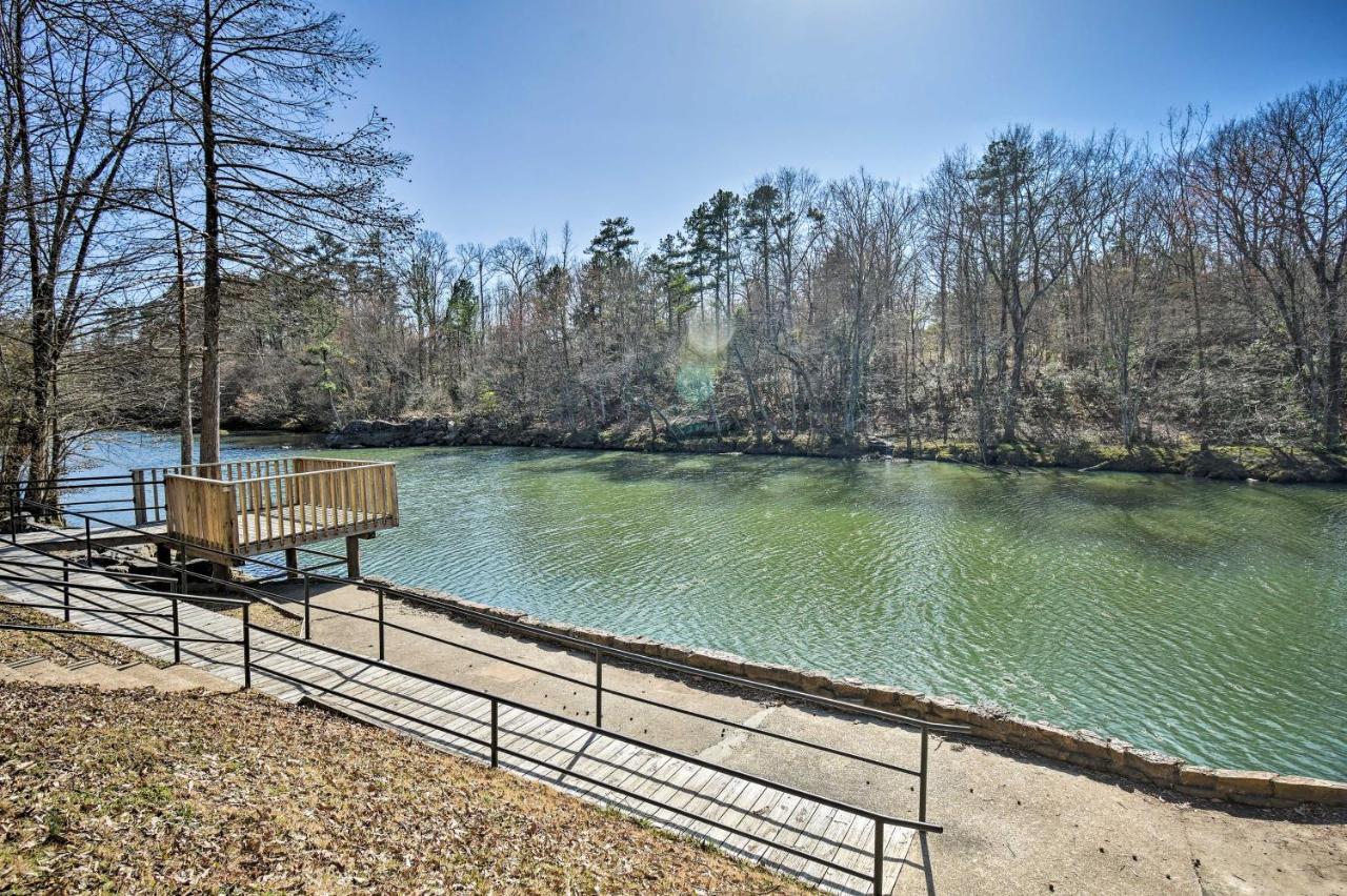 Arkansas Log Cabin Rental Near Lake Greeson! Mount Moriah Εξωτερικό φωτογραφία
